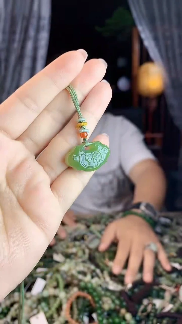 和田玉未镶嵌挂件多样性发货拍一发一