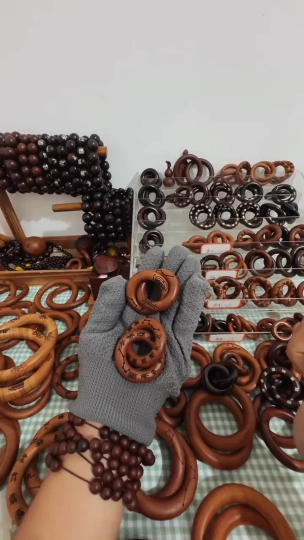 枣木乾坤圈25圈口一物一拍