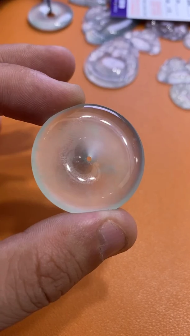 【闪购商品】翡翠吊坠(不含链)未镶嵌扣子58000