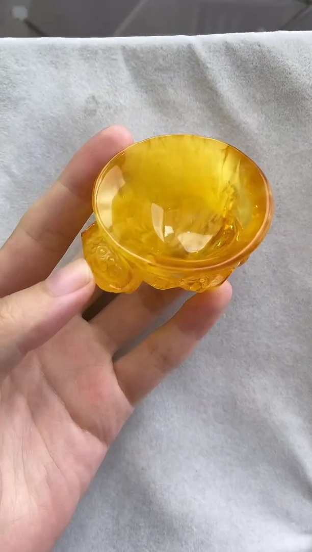 未镶嵌定制琥珀10919117-摆件