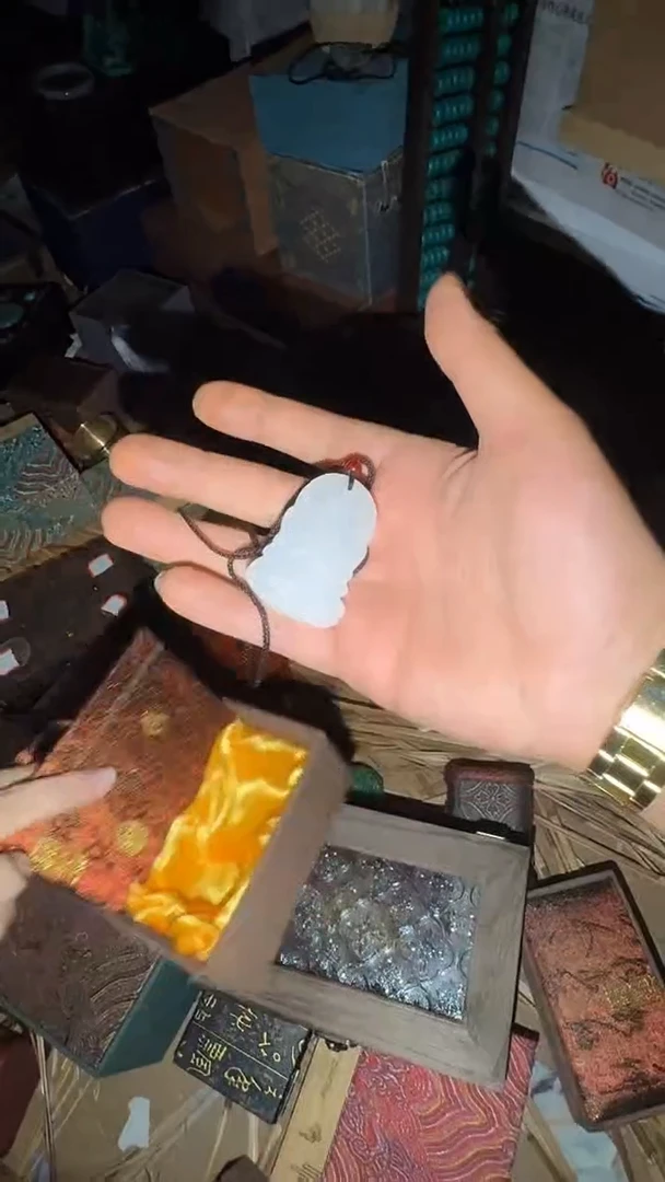 老物件摆件闪拍链接