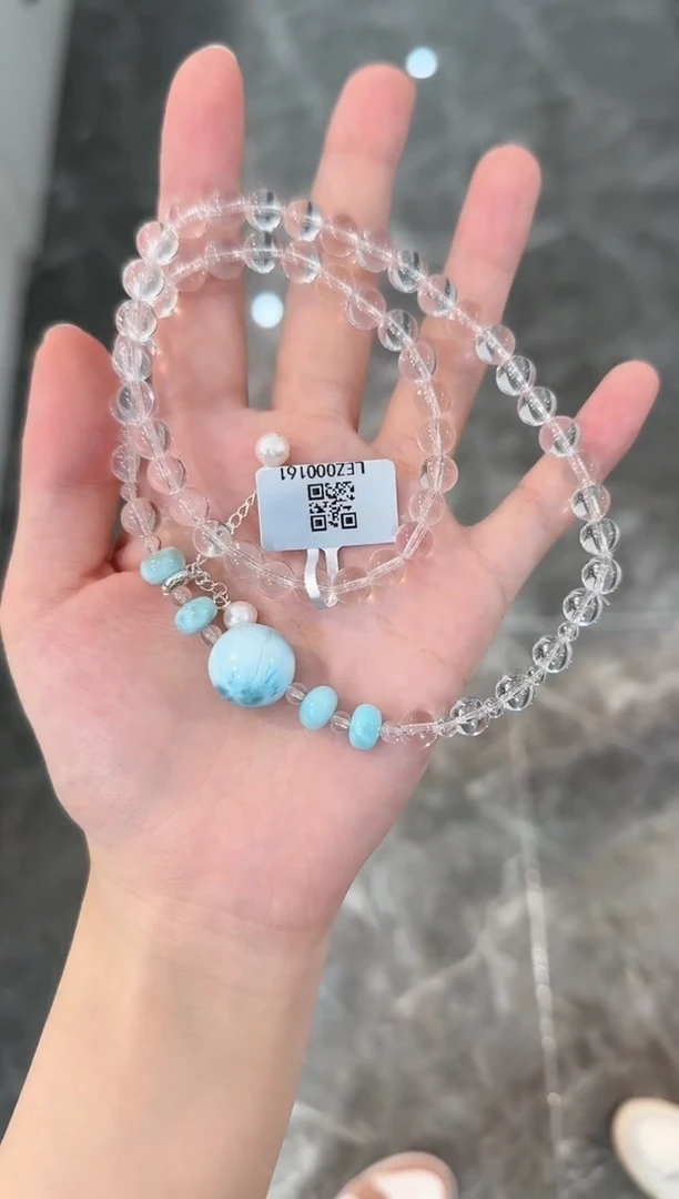 水晶手串未镶嵌手串