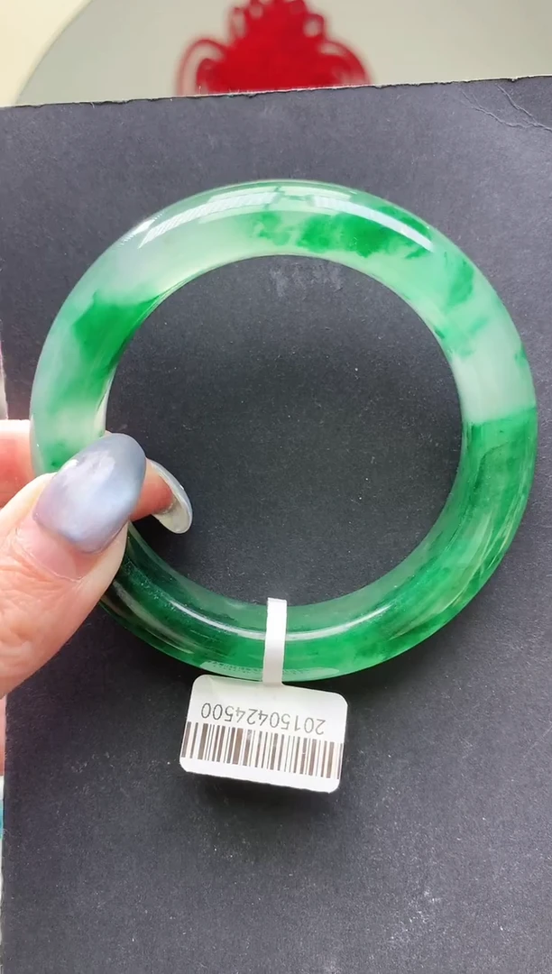 未镶嵌手镯石英质玉序号圈口56