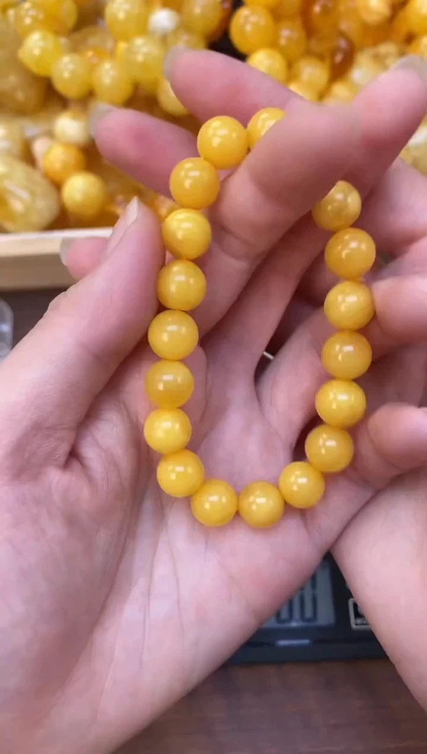 裸石琥珀未镶嵌天然琥珀蜜蜡