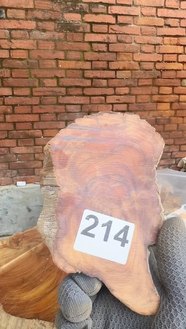 柏木狮**下太行陈化崖柏现切先拍！卡1.5 随机一片！！！（1单1片）214