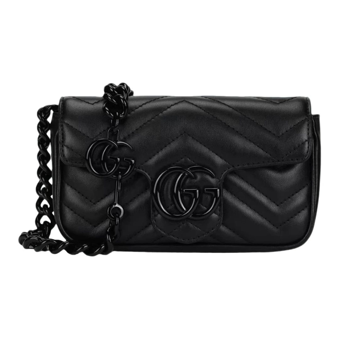 99新 GUCCI/古驰 安洁利严选链条包/ZH0924007
