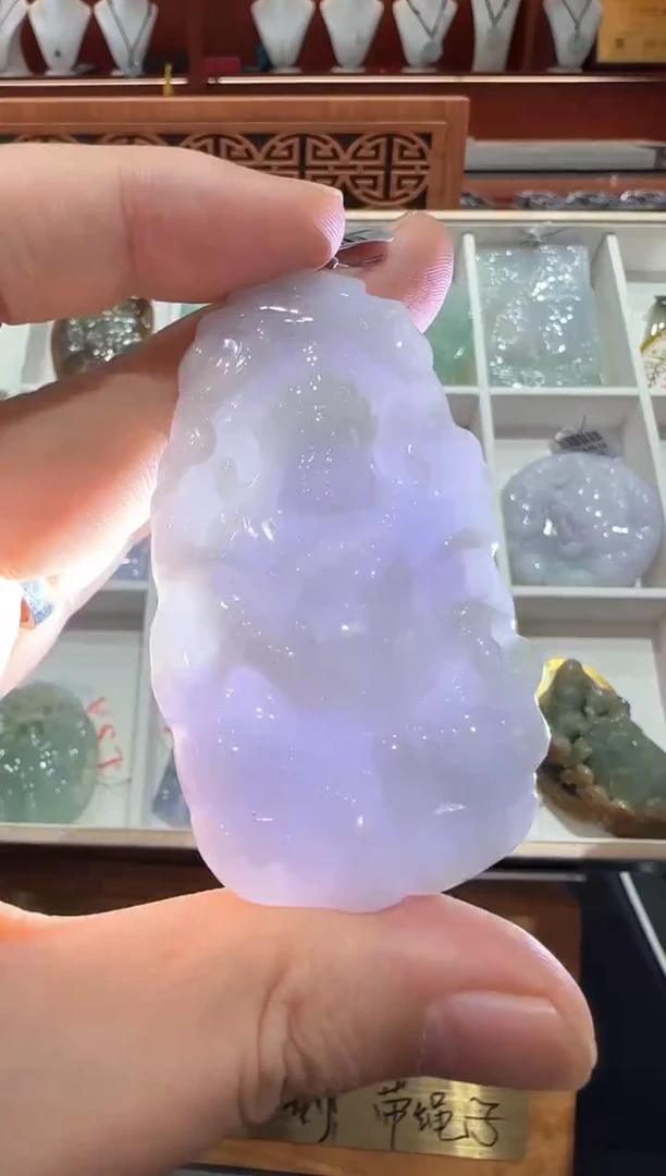 未镶嵌挂件翡翠A货翡翠多样性孤品