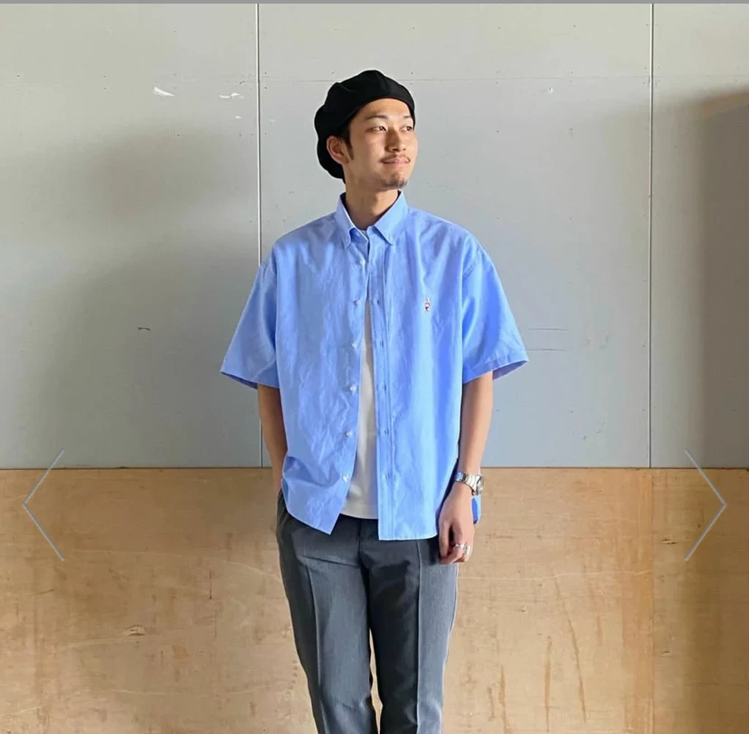 grand camps 日线nano小熊衬衫