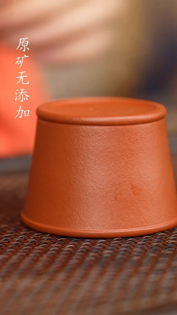 茶壶紫砂宜兴紫砂原矿紫砂朱泥主人杯