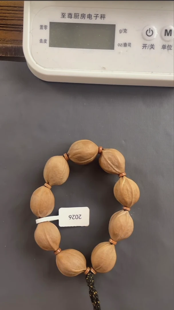 手串橄榄核2026梅林铁核