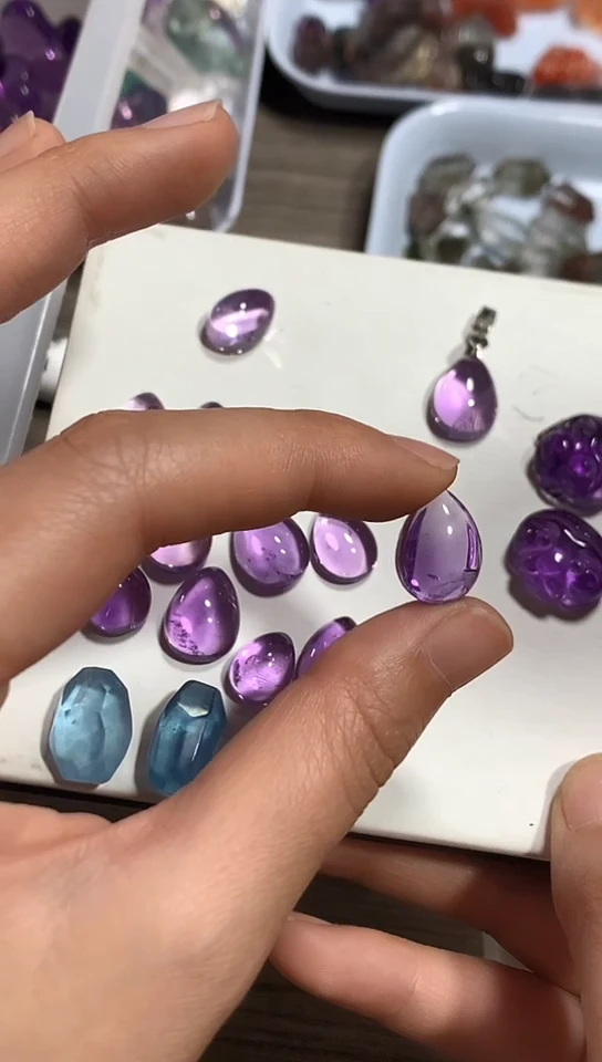 【闪购商品】.未镶嵌水晶名字，水晶