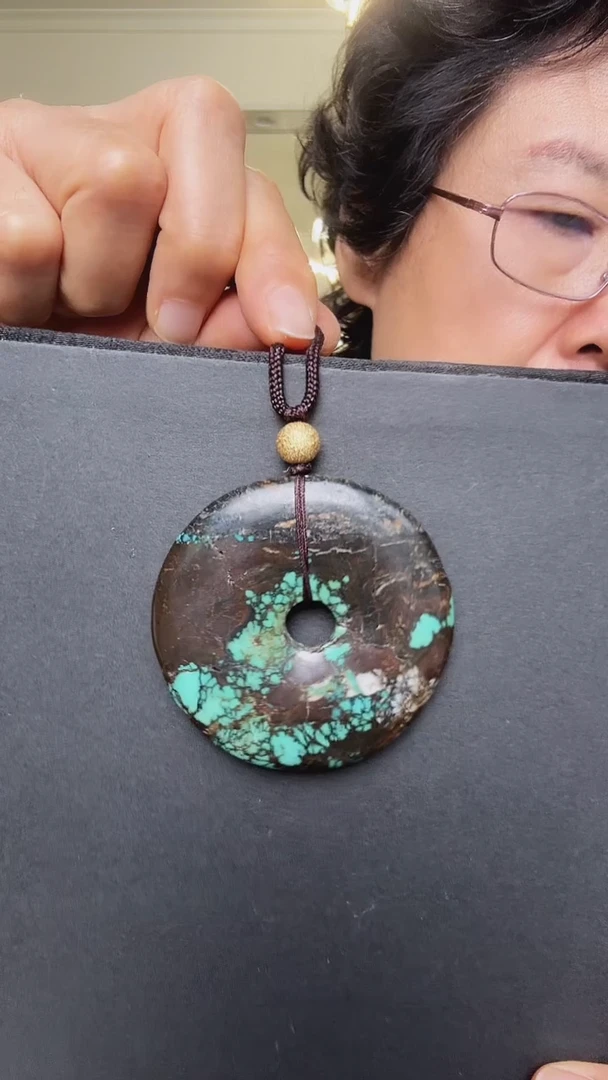 非金属布艺小*头坠