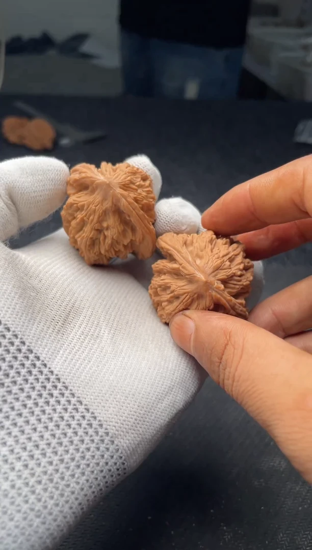 把件文玩核桃a179    麦虎 42尺