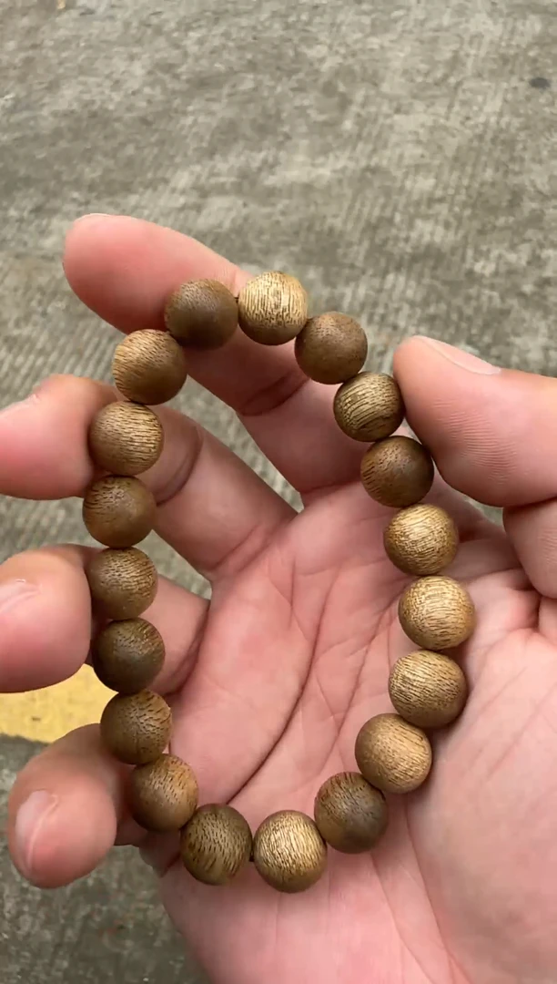 【闪购商品】沉香手串LC016 越南庆和 沉香天然野单圈