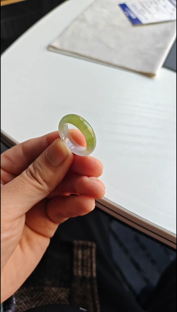 未镶嵌戒圈翡翠1翡翠戒圈未镶嵌18号