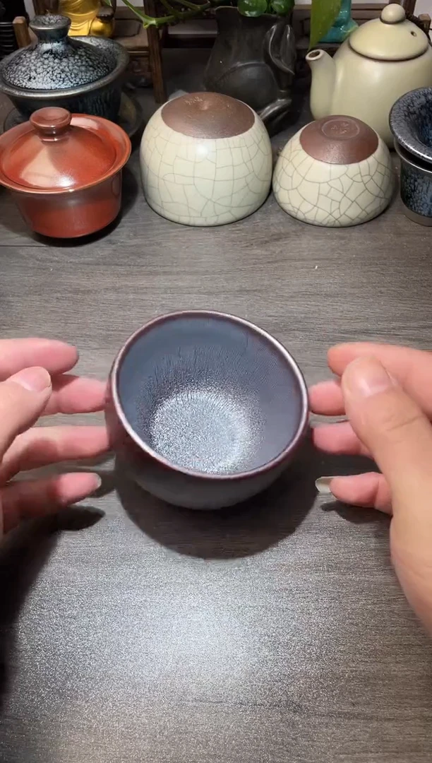茶盏高端茶器主人杯