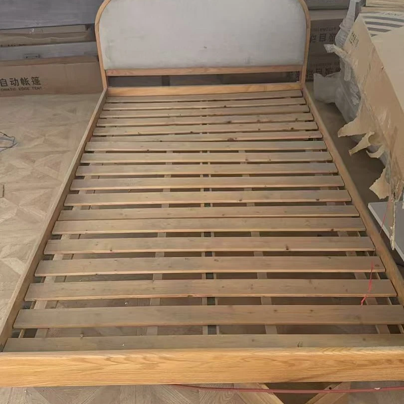 小熊儿童床1.5米实木床家用简约床架