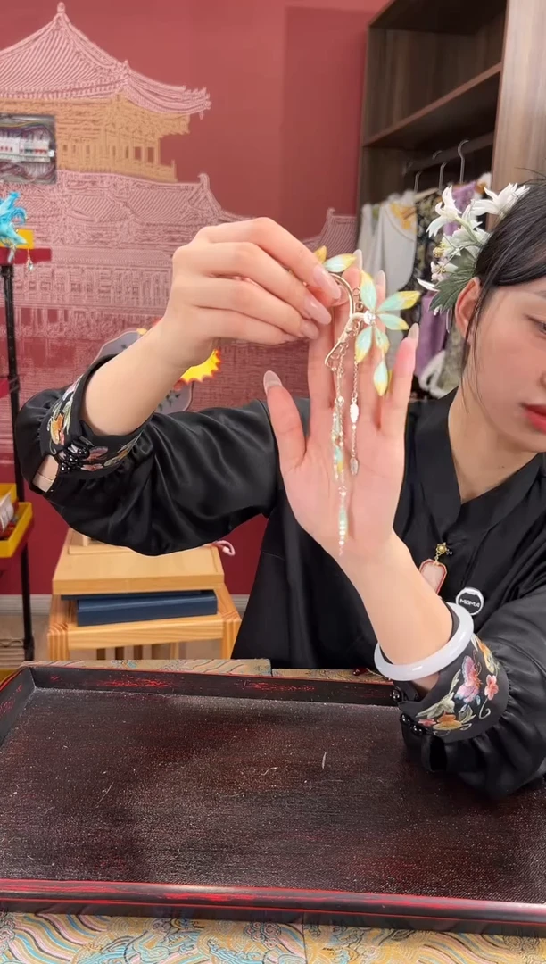 【闪购商品】刺绣苏绣世家非遗手工（胸针）