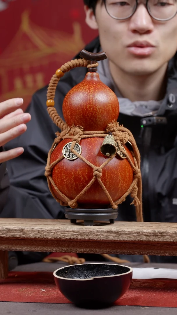 838号大漆精品葫芦一物一拍7-800ml