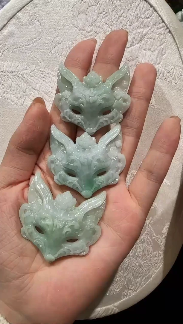 【闪购商品】翡翠颈饰未镶嵌多样性发其一