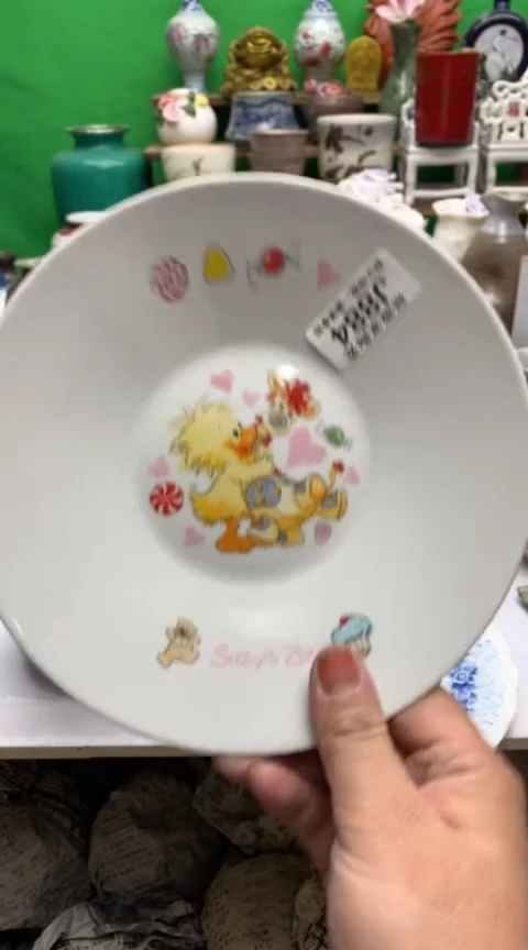 【闪购商品】盖碗海外回流瓷器