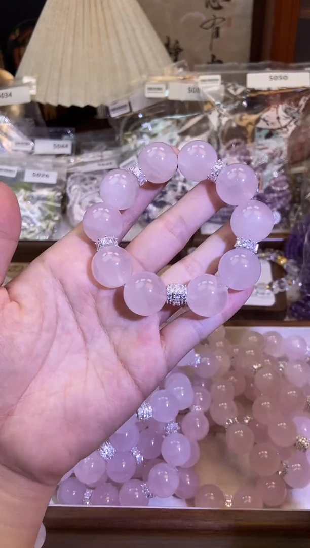 水晶手链未镶嵌5012手串