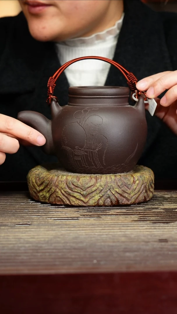 宜兴原矿紫砂壶茶壶宜兴原矿紫砂壶茶壶600C