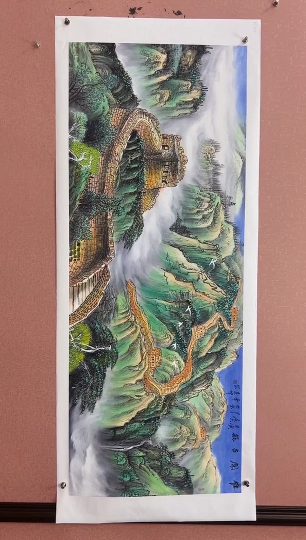 国画莫远峰-国画作品-BL0147