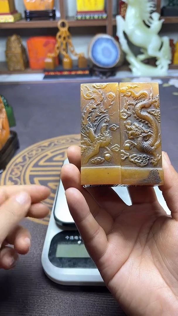 【闪购商品】寿山石印石纯天然篆刻石料