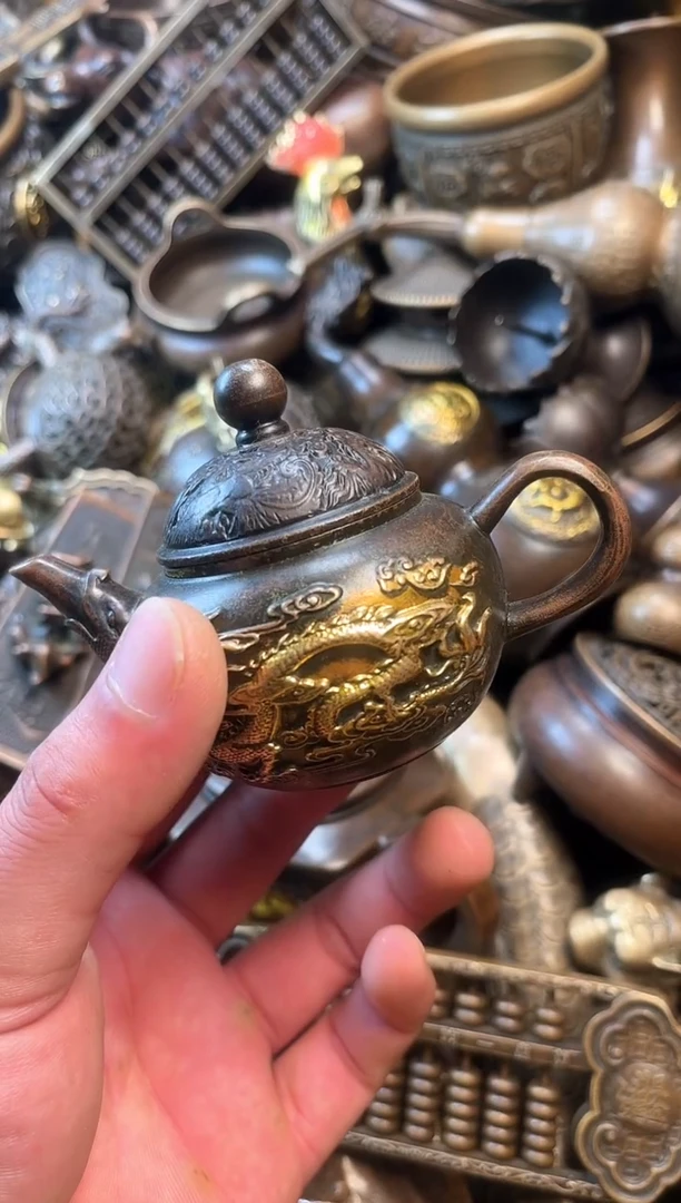 精美铜器 点击下单