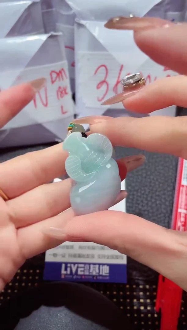 颈饰未镶嵌翡翠38