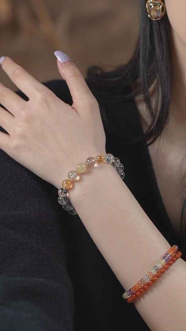 【闪购商品】水晶手链未镶嵌KT25021819