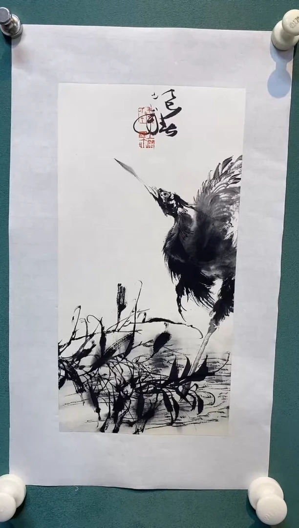 国画f****9秦少甫老师国画福利