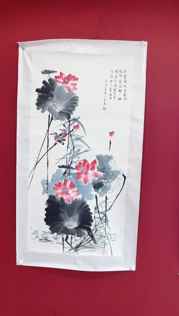 国画李小英老师画作