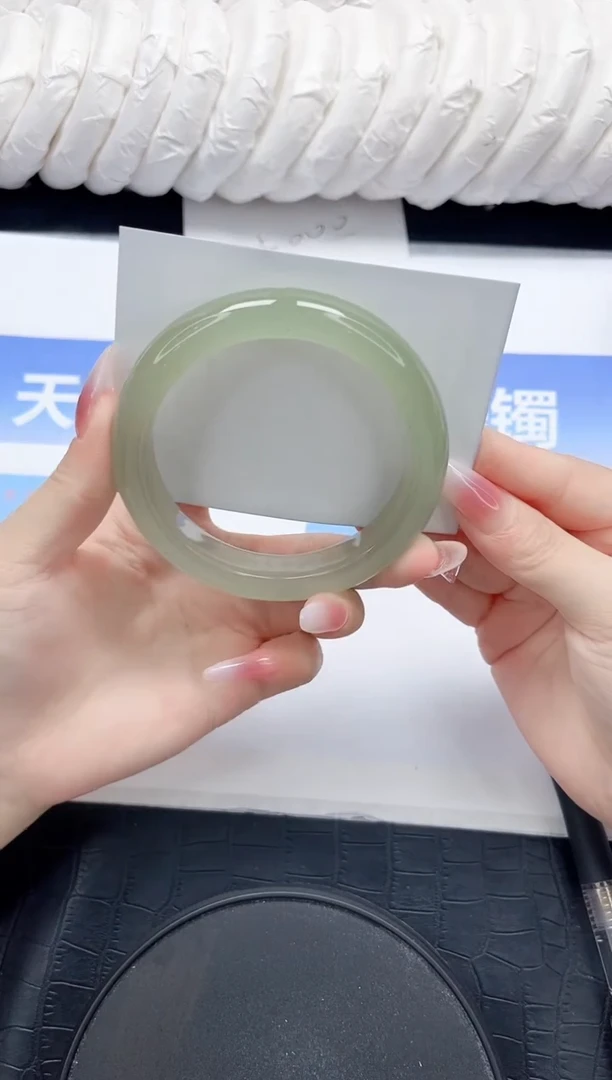 未镶嵌手镯石英质玉49-62