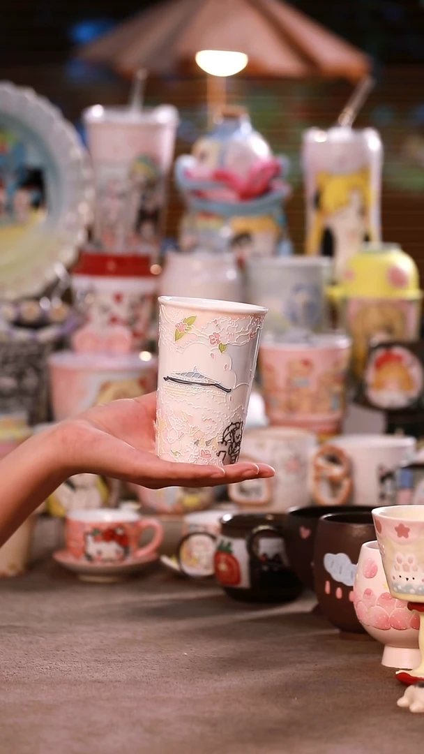 其他景德镇釉下彩手绘设计师款陶瓷