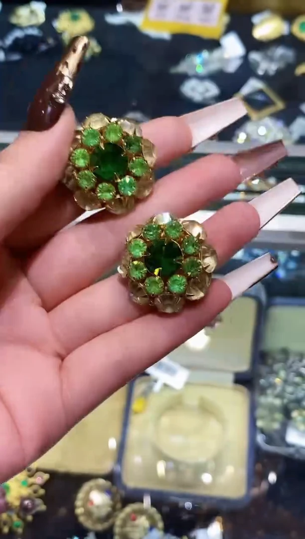 琉璃铜合金楚楚珠宝中古甄选不退换