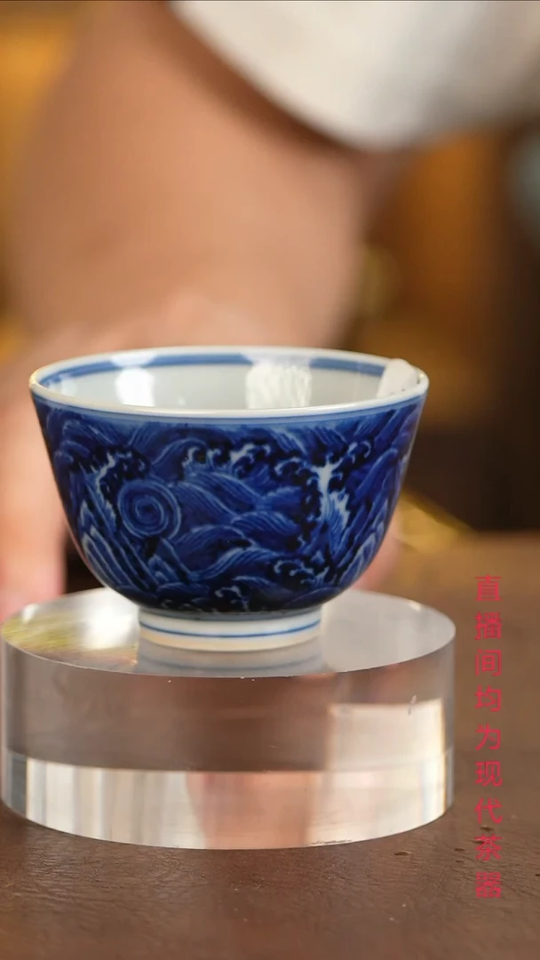 景德镇手工手绘杯