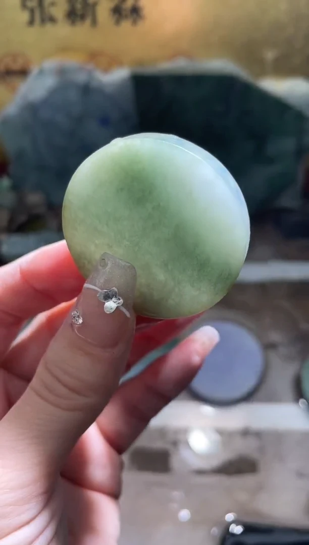 未镶嵌挂件翡翠小梦29