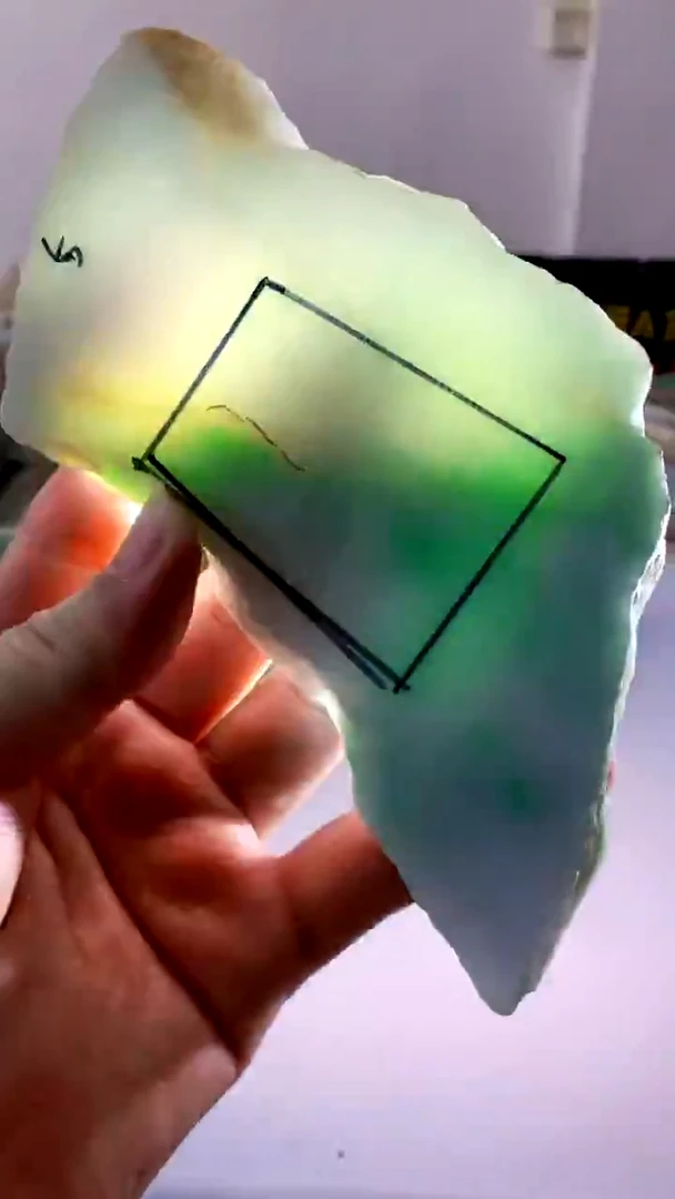 颈饰未镶嵌翡翠缅甸A货翡翠851