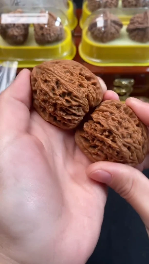 把件文玩核桃南疆石40尺s978