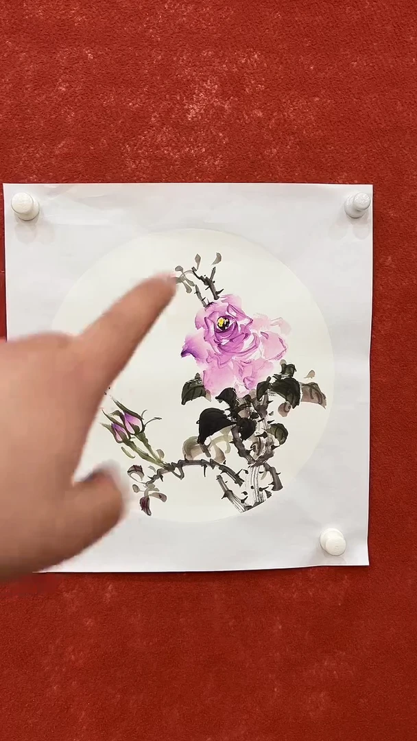 国画6.6田丽SY-50斗方-A514