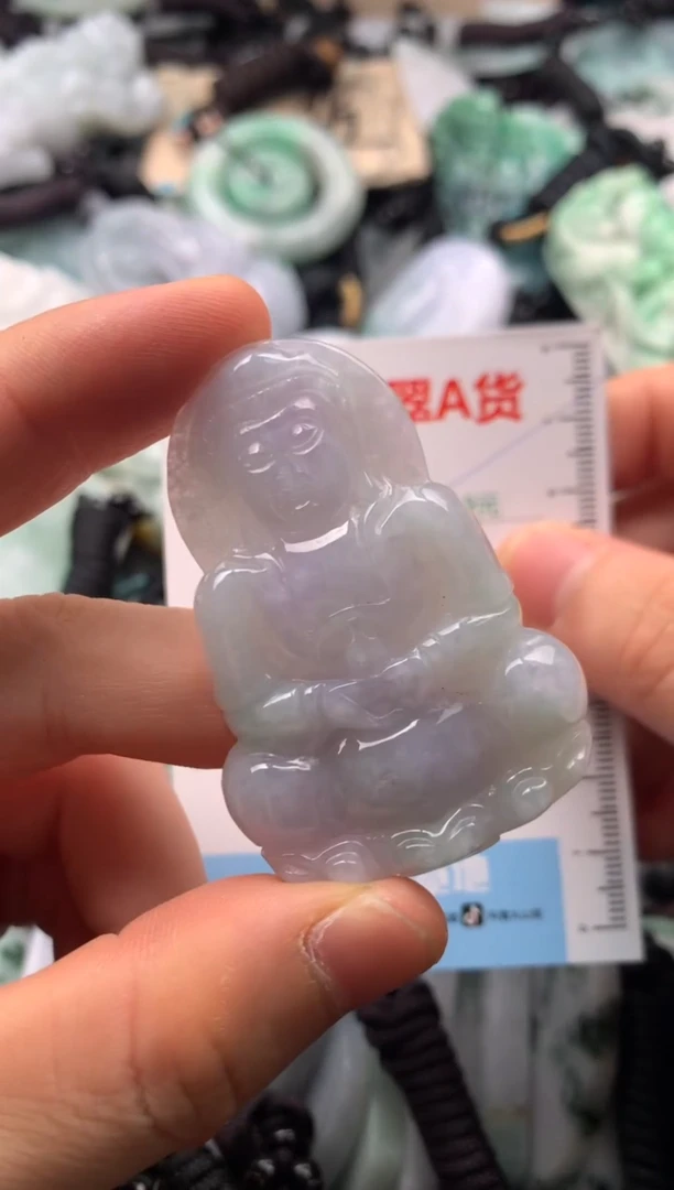 【闪购商品】翡翠吊坠(不含链)未镶嵌1