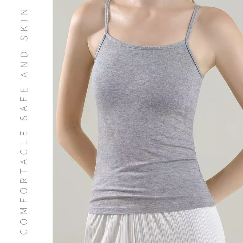 （捡漏个别微瑕ON退ON换) 吊带小背心女士薄款