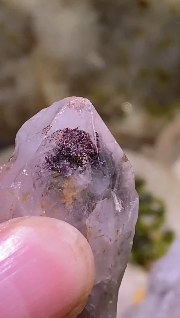 未镶嵌珠宝半成品水晶93号四川超七花园水晶
