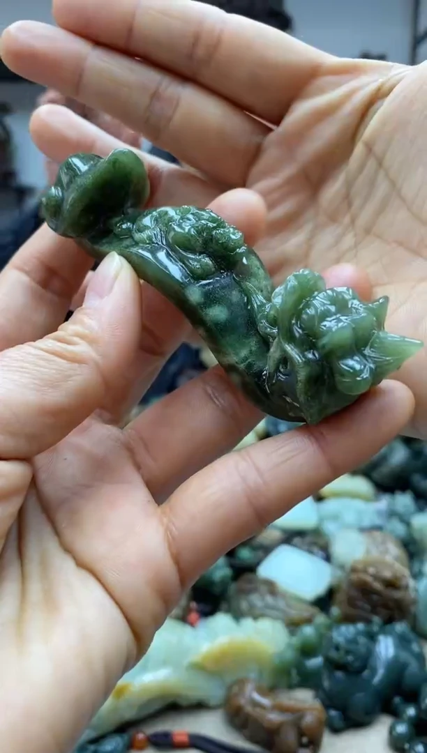 【闪购商品】和田玉摆件未镶嵌1