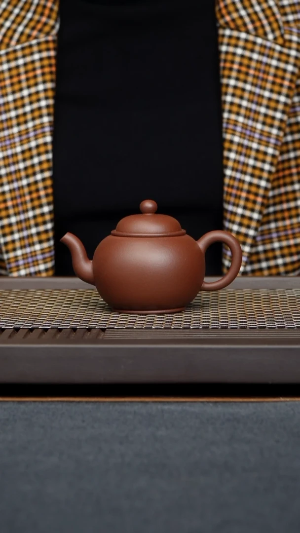 茶壶底槽青宫灯壶原矿零添加底槽清纯手工制作210毫升