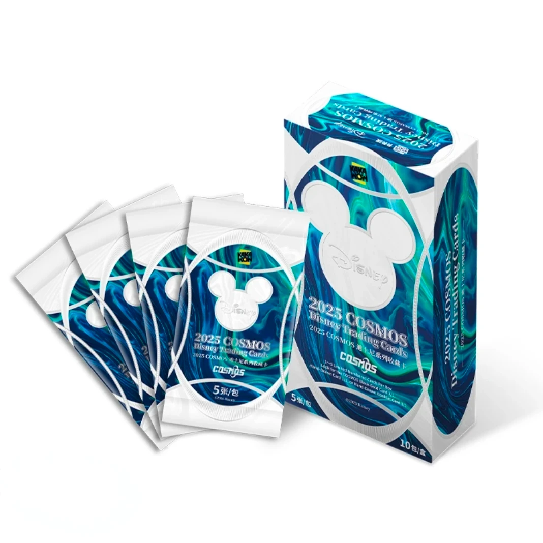 【CW拆卡】【卡卡沃迪士尼】卡卡沃2025迪士尼系列收藏卡牌