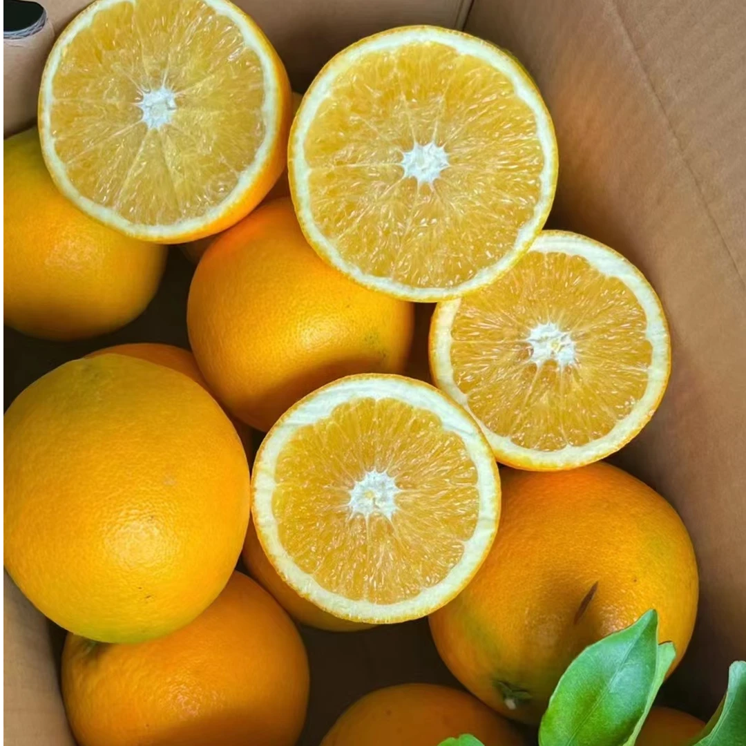 脱贫户脐橙赣南脐橙现摘现发10斤20斤邮政包邮