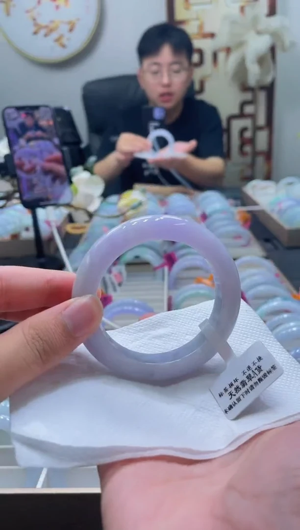 未镶嵌手镯翡翠016-55